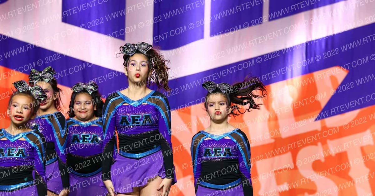 Amistad Eagles All Stars LADY LIGHTNING · Southern Nationals by Cheer Power