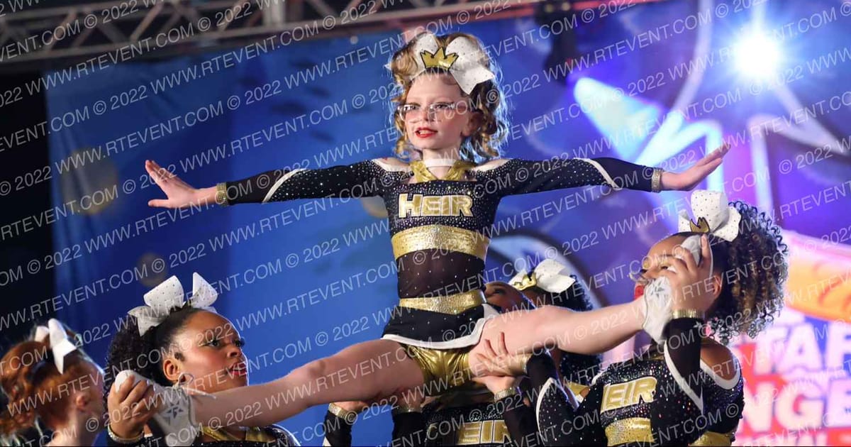 HEIR Cheer - Legacy · ASC Return to Atlantis Tacoma