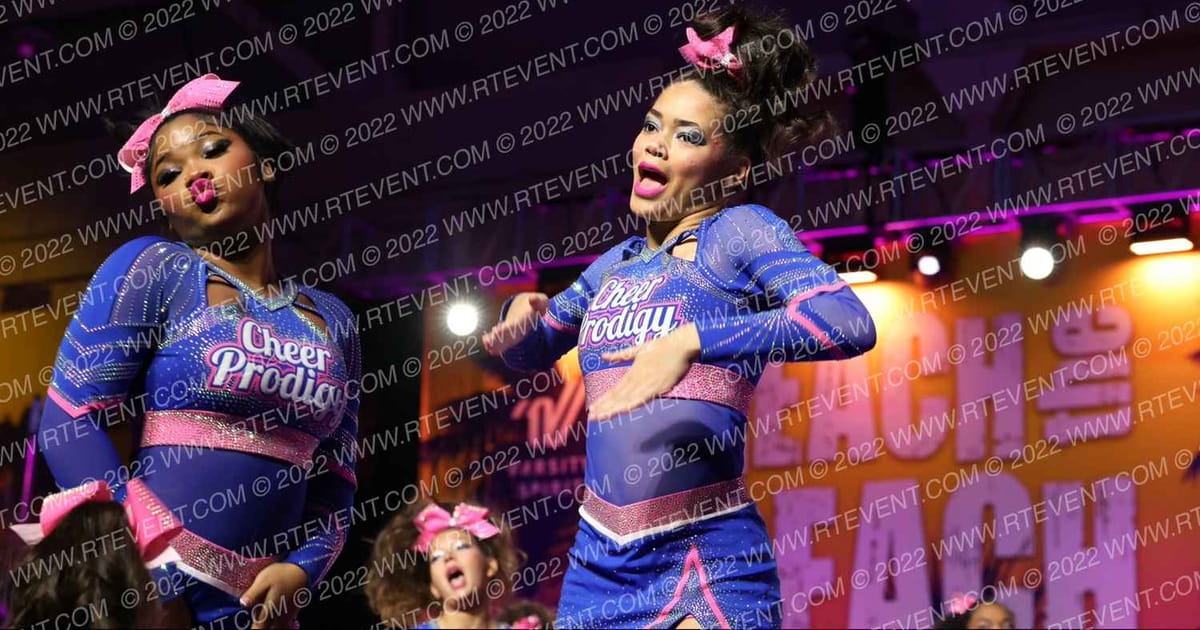 Cheer Prodigy All Stars Bombshells · ACDA Reach the Beach DII Grand National