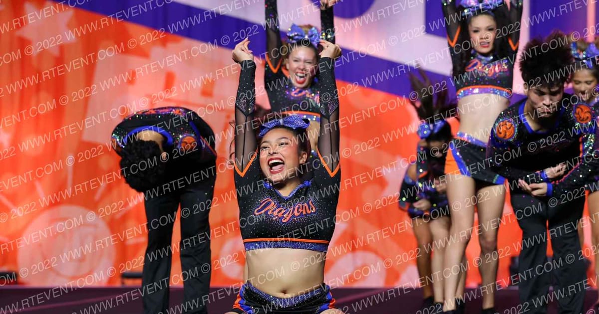 Texas Cheer Dragons TOXIC · Southern Nationals by Cheer Power