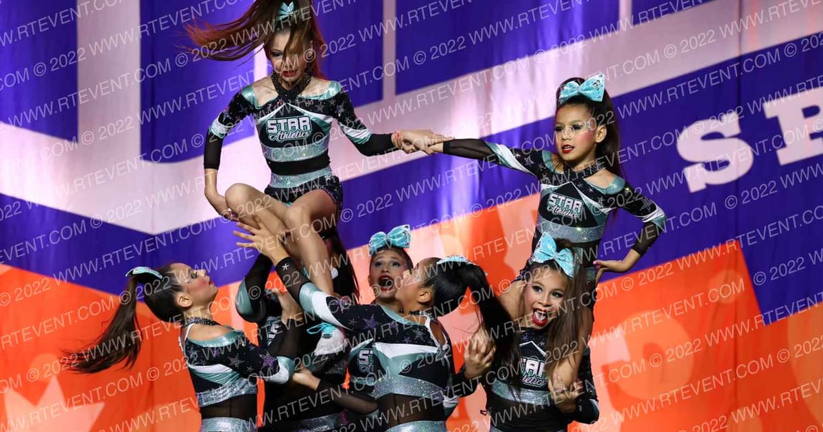 Star Athletics STELLAR · Southern Nationals by Cheer Power