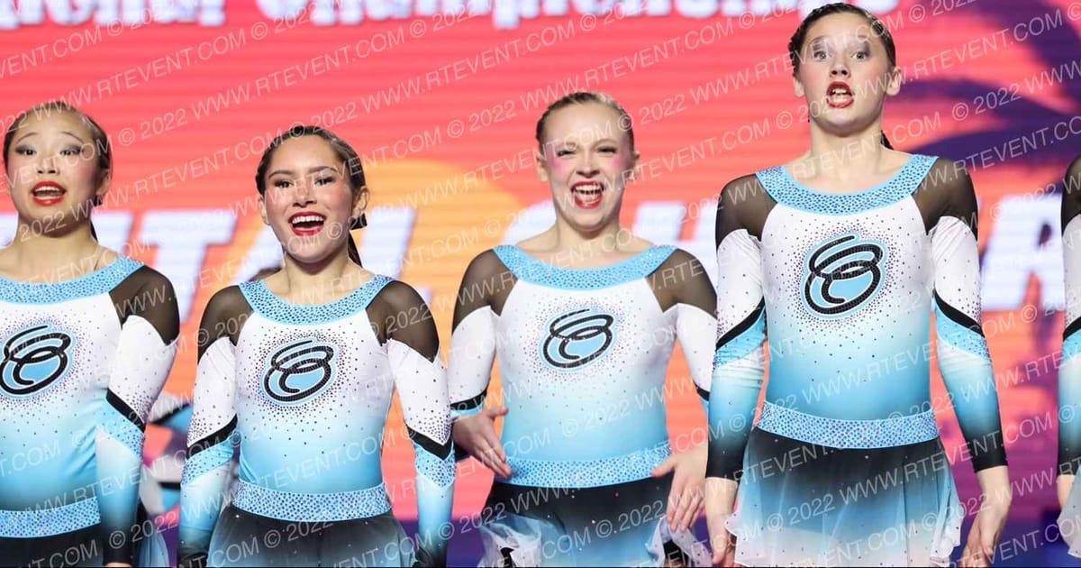 Capital Cheer Tango · ACDA Reach the Beach DII Grand National