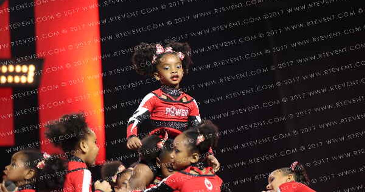 POWER ATHLETICS MARYLAND SUPERSONICS · DI Allstar Nationals