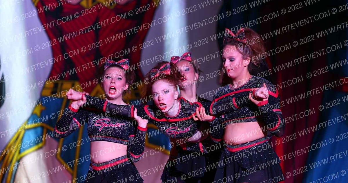 Chippewa Valley Spirit All Stars Shining Stars · St Paul Dual Event