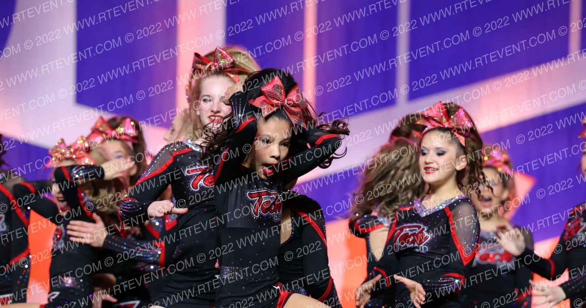 Tech Cheer - Austin Red Reign · Southern Nationals by Cheer Power