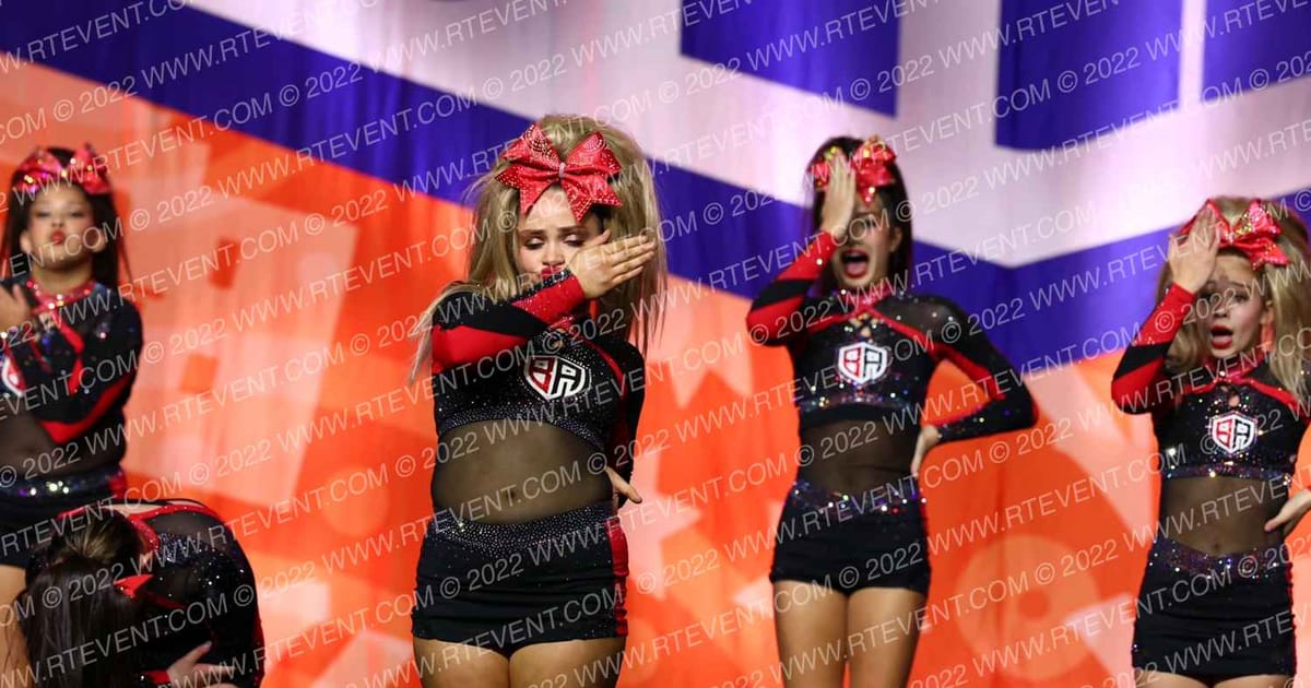 Boerne Athletics XOXO · Southern Nationals by Cheer Power
