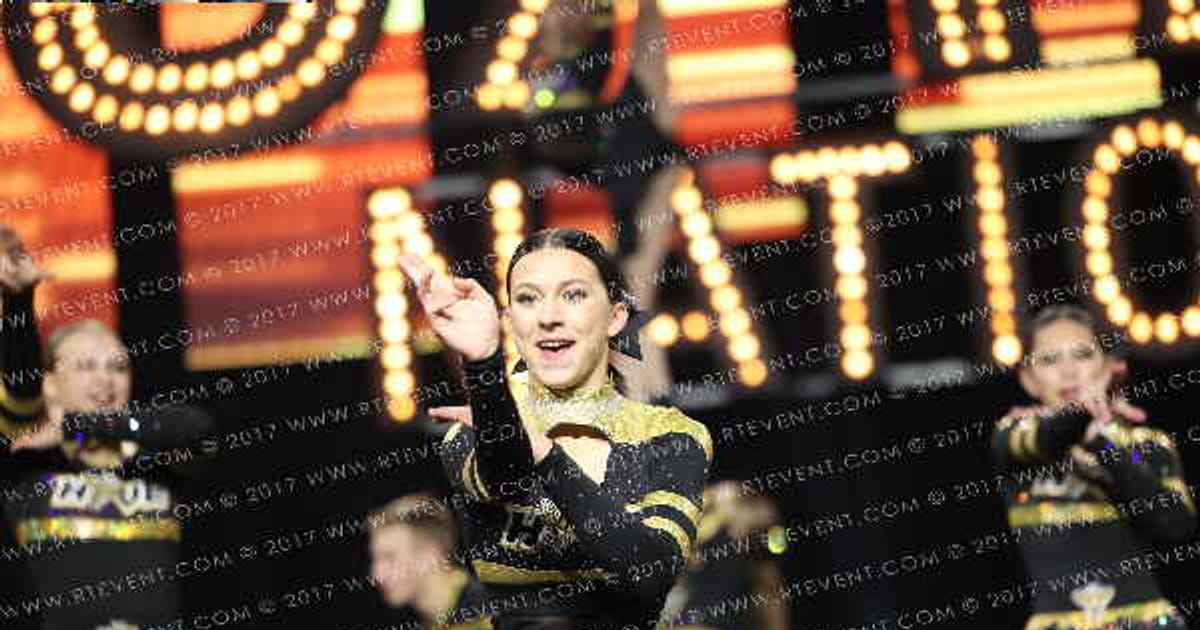 HIVE BLACK OUT · DI Allstar Nationals
