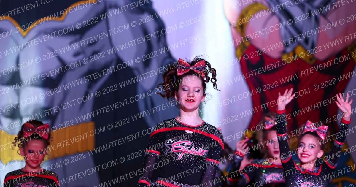 Chippewa Valley Spirit All Stars Shooting Stars · St Paul Dual Event
