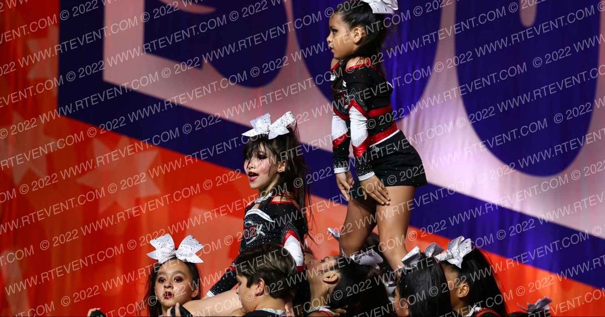 Texas Cheer Force Elite FUSION · Southern Nationals by Cheer Power