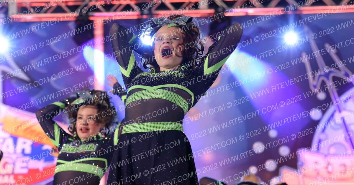 Salem Cheer Catz Cyclone Catz · ASC Return to Atlantis Tacoma