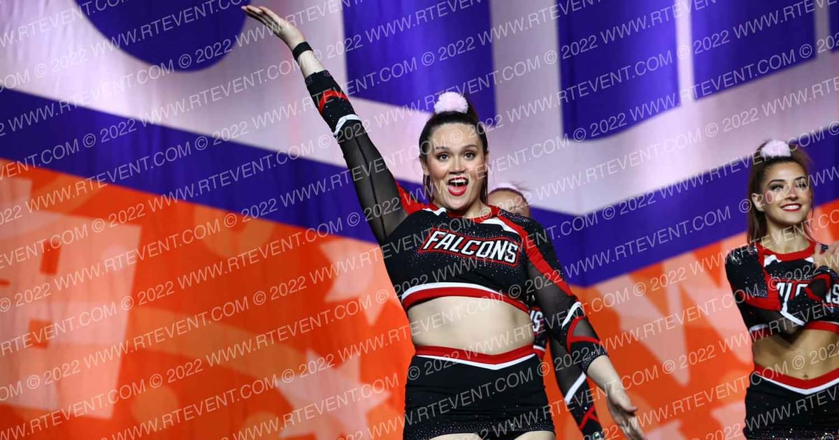 Cheer-riffic Techniques Blaze Babes · Southern Nationals by Cheer Power