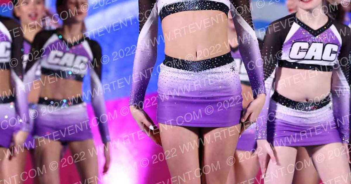 Charlotte Allstar Cheerleading Onyx · Aloha Concord Showdown