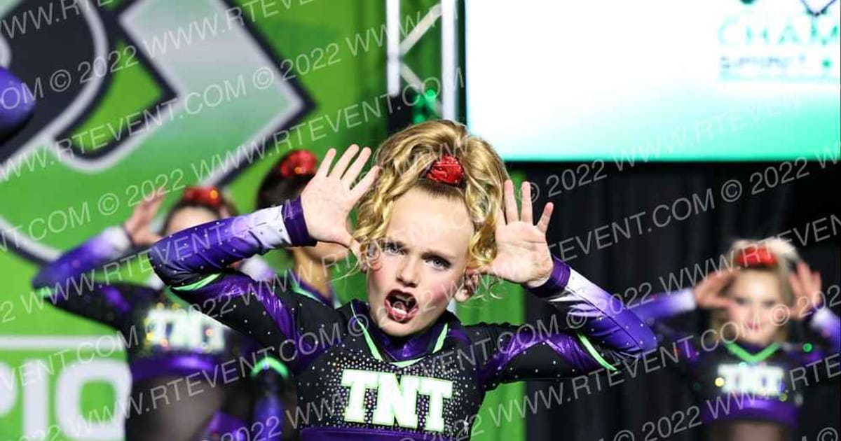 TNT Cheer Fearless · CSG Grand Nationals