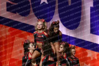 Austin Cheer Academy Black Ice