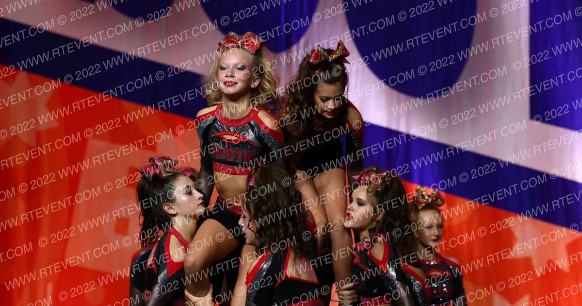 Austin Cheer Academy Black Ice · Southern Nationals by Cheer Power
