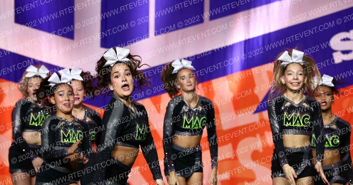 Modern American Cheer Flawless · Southern Nationals by Cheer Power