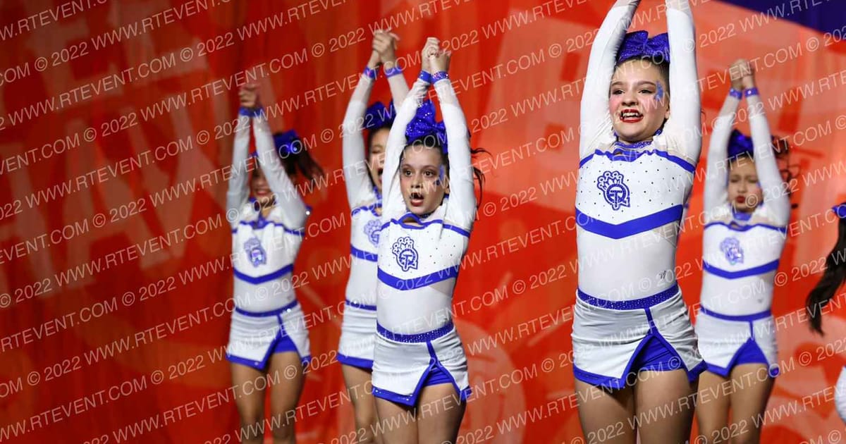 Tumble Queen Empress · Southern Nationals by Cheer Power