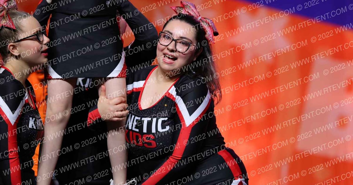 Stars Vipers Kinetic Kids · Southern Nationals by Cheer Power