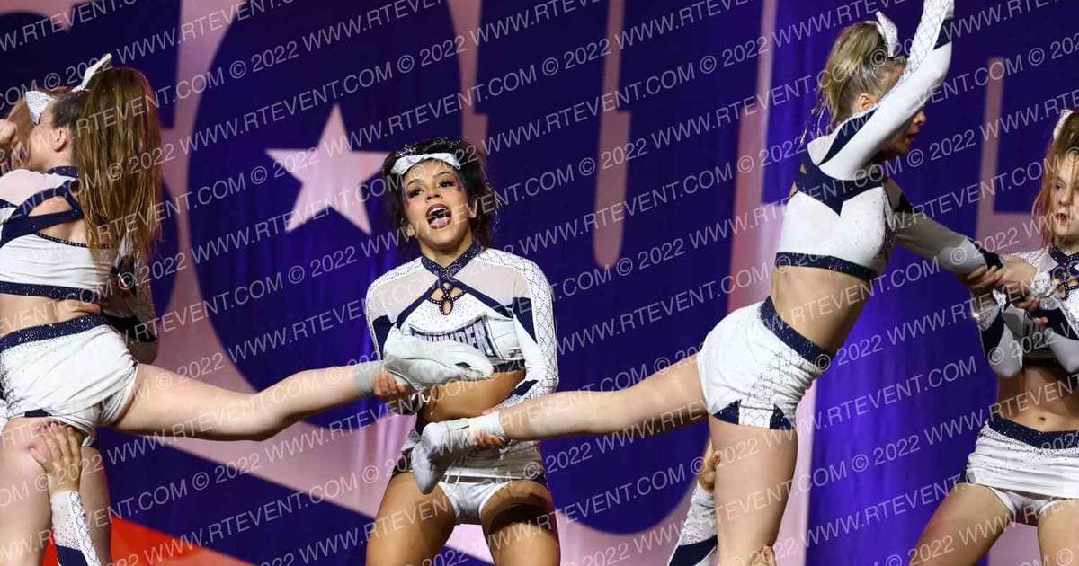 Thunder Elite Cyclones · Southern Nationals by Cheer Power
