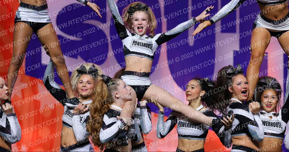 PowerHouse All-Stars GLORY GIRLS · Southern Nationals by Cheer Power