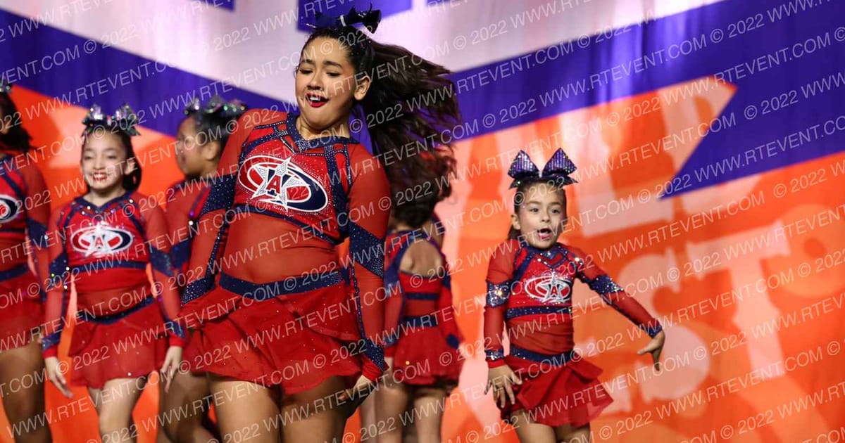 Valley All-Stars Rockstars · Southern Nationals by Cheer Power
