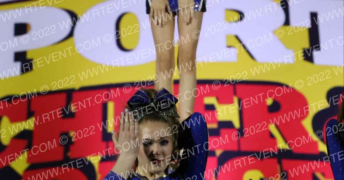 Kansas City Athletic Cheer GOLD · Spirit Sports KC