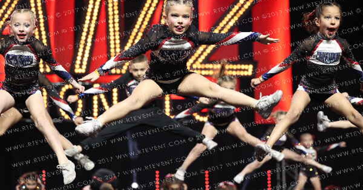AMERICAN CHEER MINI SPARKLE · DI Allstar Nationals