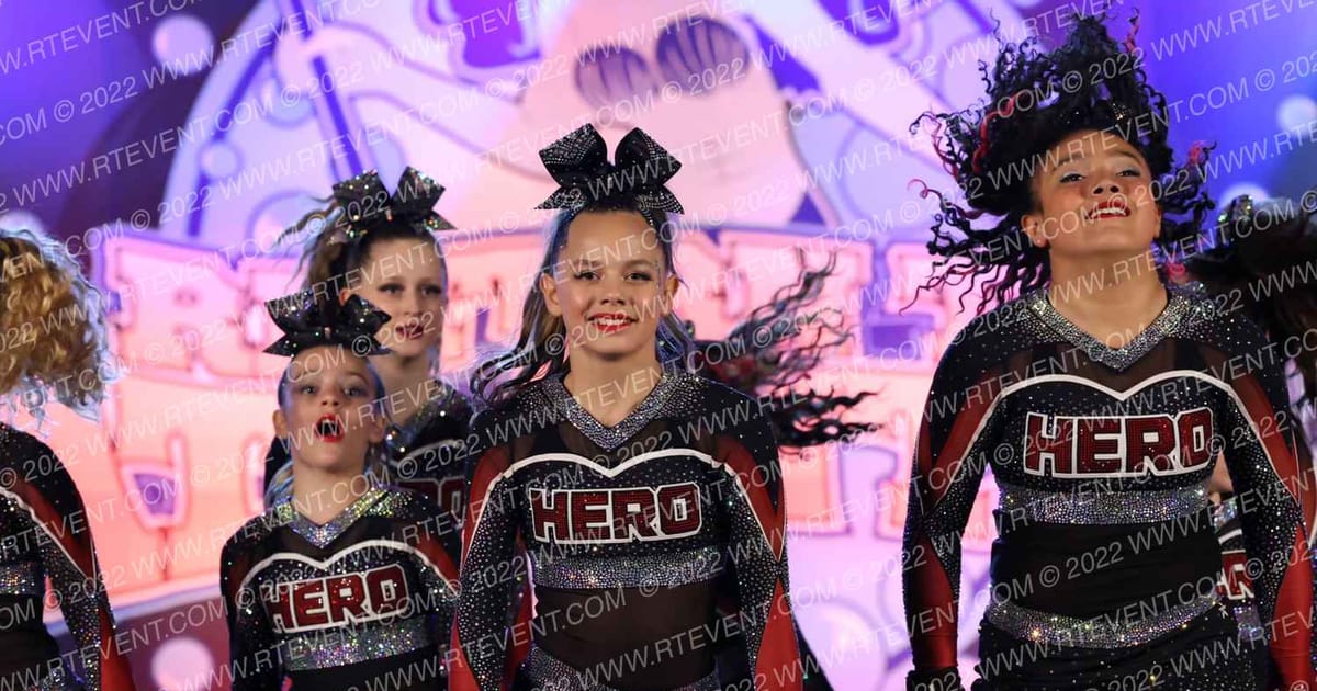 Hero Athletics Supergirls · ASC Return to Atlantis Tacoma