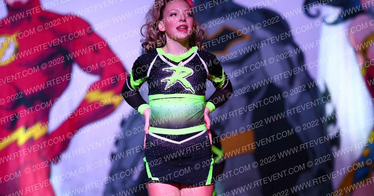 Rebel Athletics on Minot Glamour Girls · St Paul Dual Event