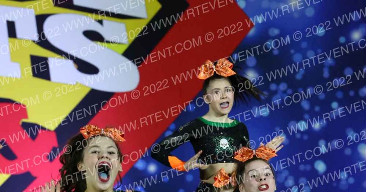 Iowa Elite Cheer - Des Moines Skelly Squad · Spirit Sports KC