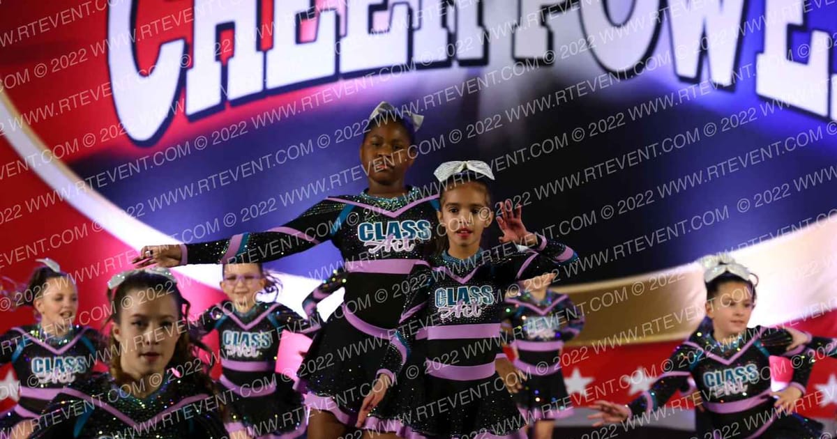 Triple C Athletics Class Act · Cheer Power Trenton