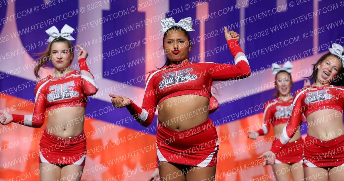 Full Force Stealth · Southern Nationals by Cheer Power