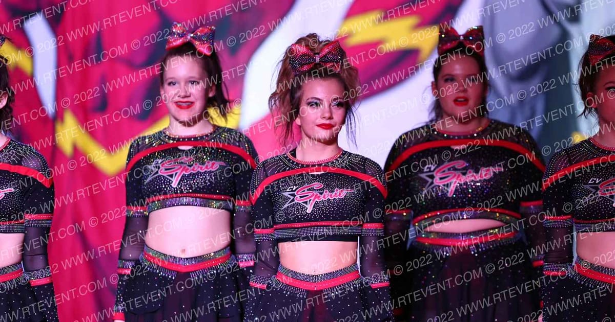 Chippewa Valley Spirit All Stars Rock Stars · St Paul Dual Event