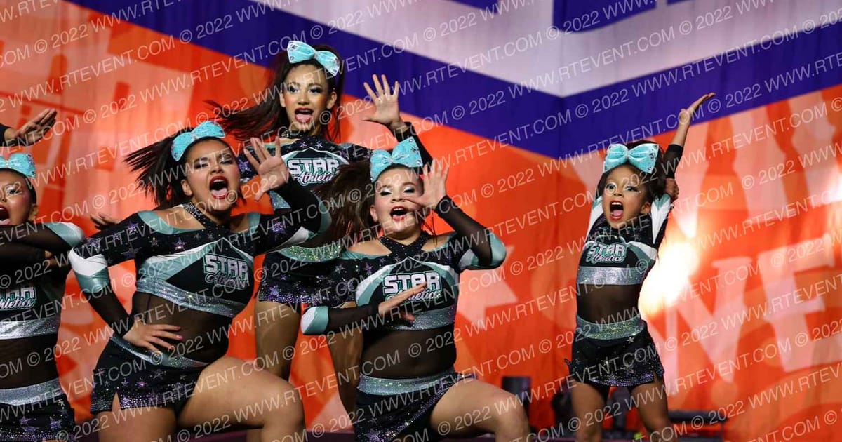 Star Athletics MOONLIGHT · Southern Nationals by Cheer Power