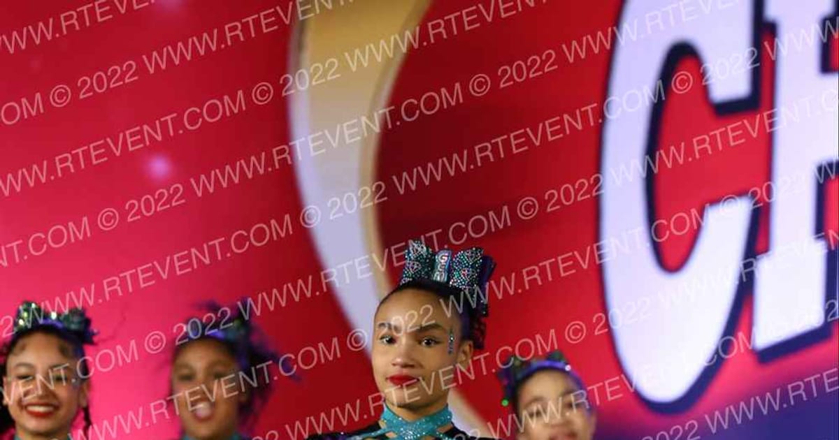 Beyond Cheer Athletics Gems · Cheer Power Trenton