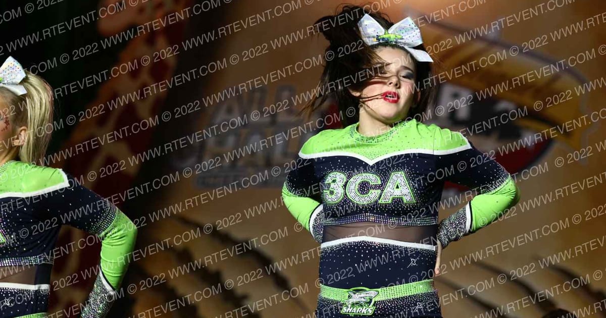 Cape Cod Cheer Academy The Great White Ladies · ASC King of the Jungle Worcester