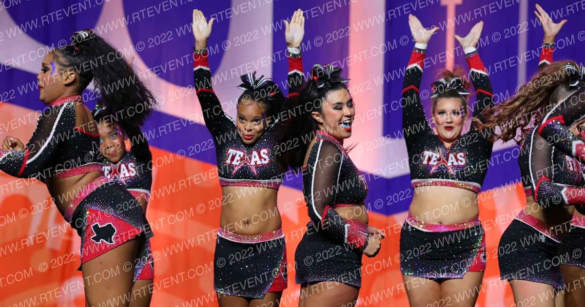 Texas Allstar Cheer and Dance Typhoon · Southern Nationals by Cheer Power