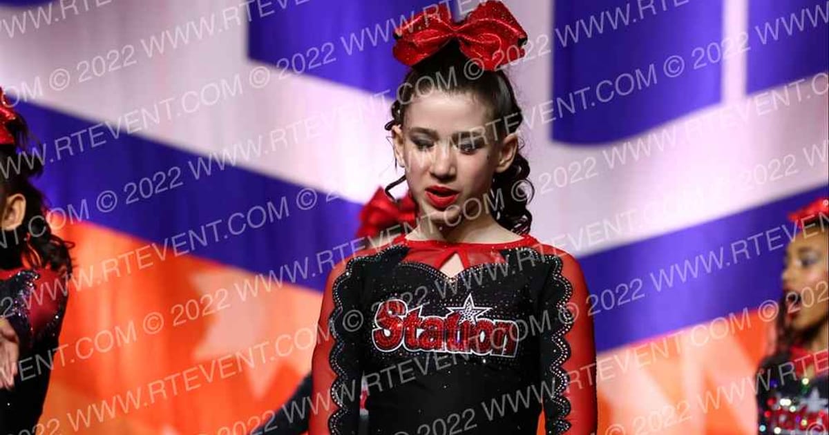 Cheer Station Arrows · Southern Nationals by Cheer Power