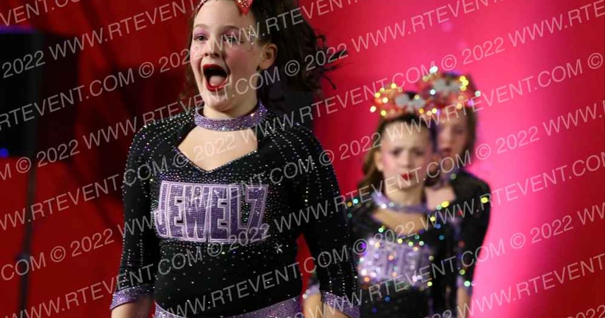 Jerzey Jewelz RUBY RUSH · Cheer Power Trenton