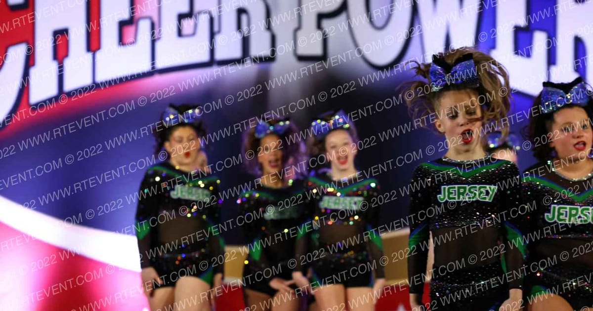 Jersey All Stars Kryptonite · Cheer Power Trenton
