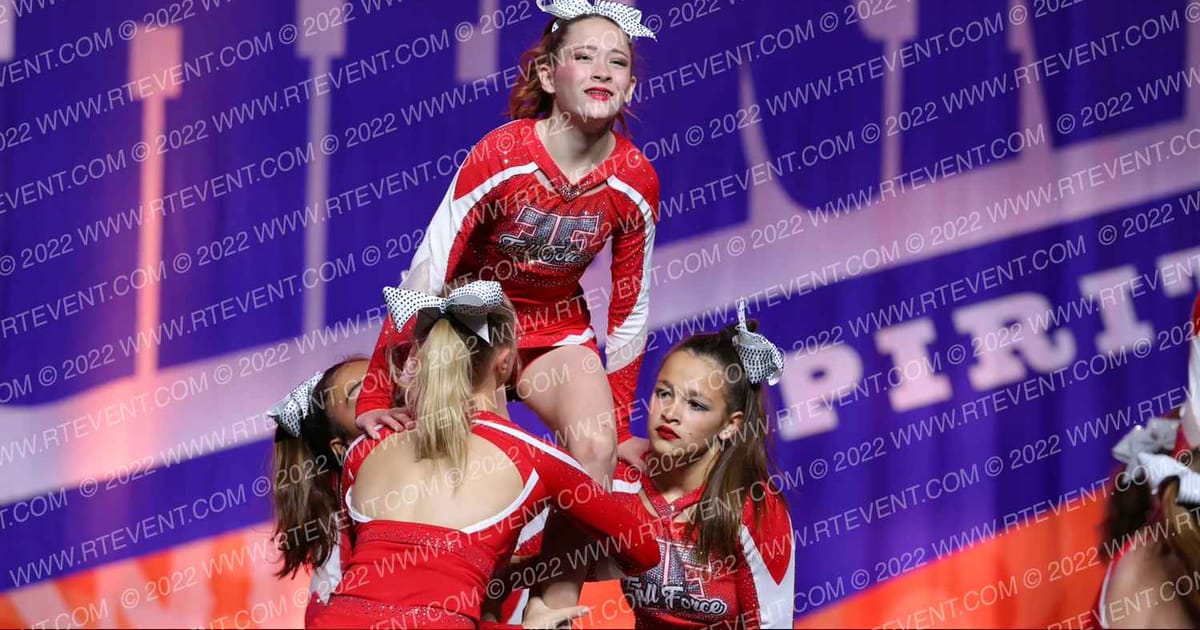 Full Force Vengeance · Southern Nationals by Cheer Power