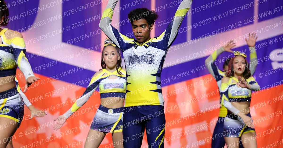Texas Wolverine All Stars Gold Blades · Southern Nationals by Cheer Power