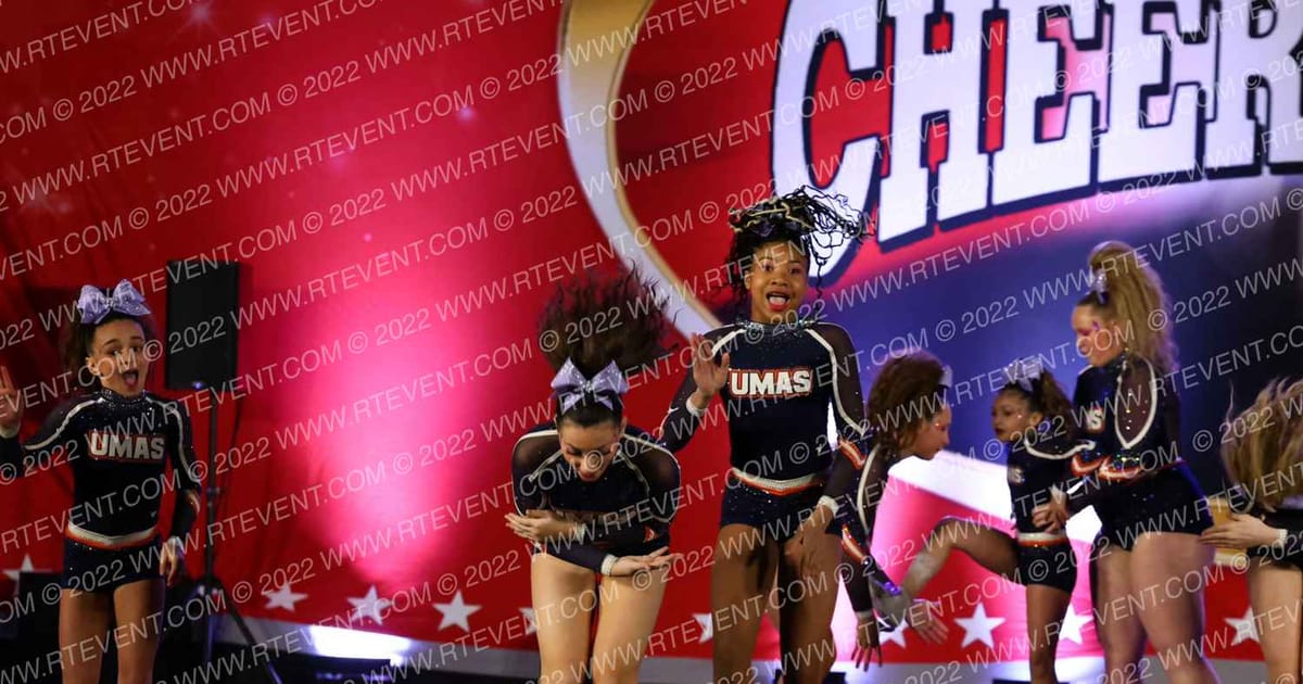 Upper Merion All Stars Ice · Cheer Power Trenton