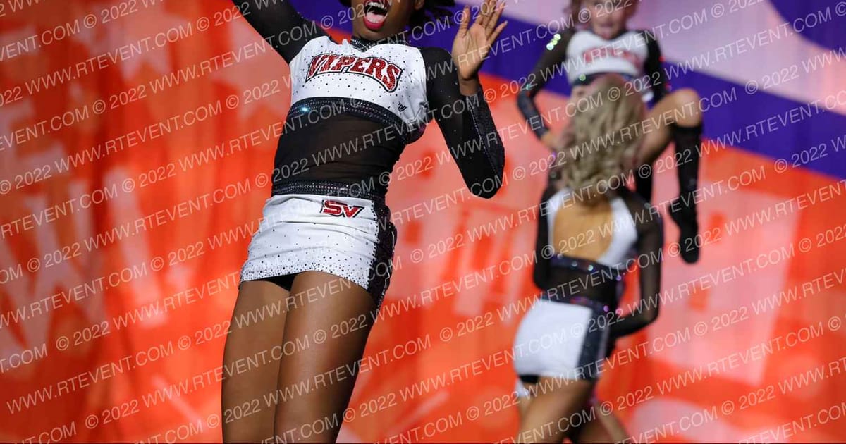 Stars Vipers Katy Lady Lace · Southern Nationals by Cheer Power