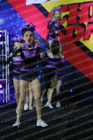 Cheer Eclipse Shooting Stars