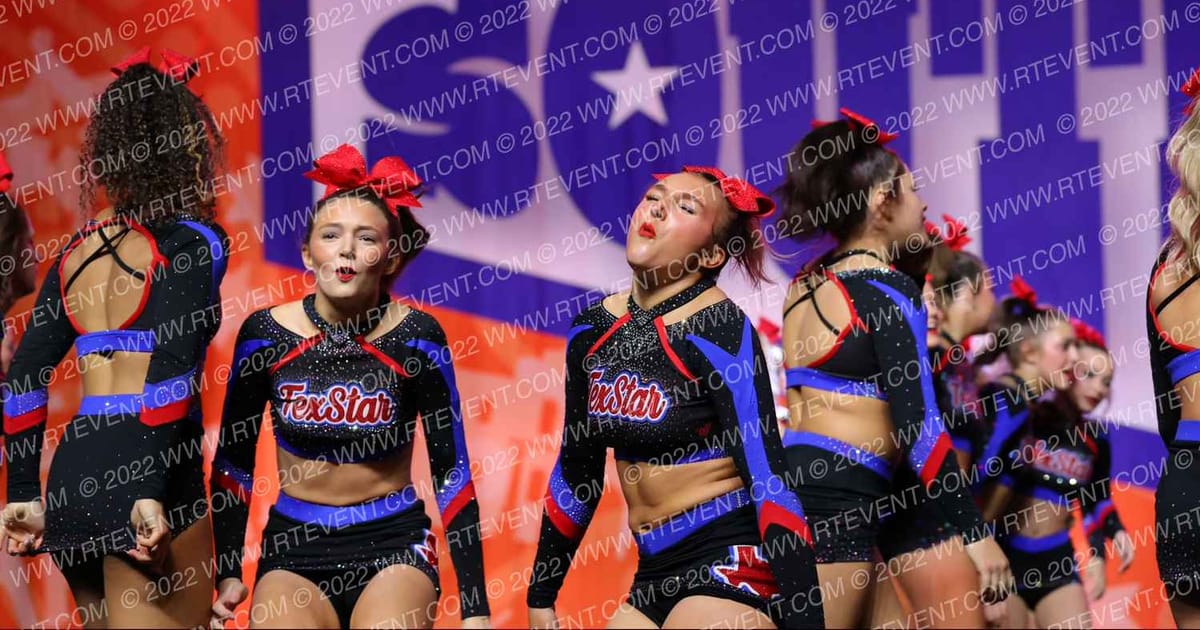 TexStar Athletics STARS AND STRIPES · Southern Nationals by Cheer Power