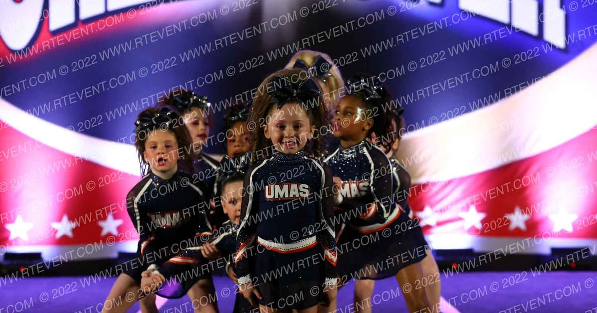 Upper Merion All Stars Mini Elite · Cheer Power Trenton