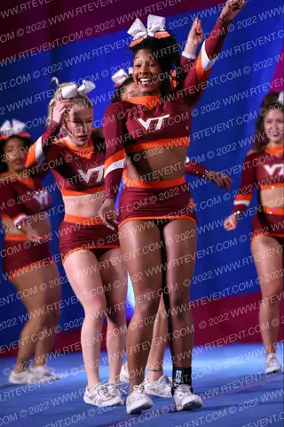 Virginia Tech Competitive Cheer