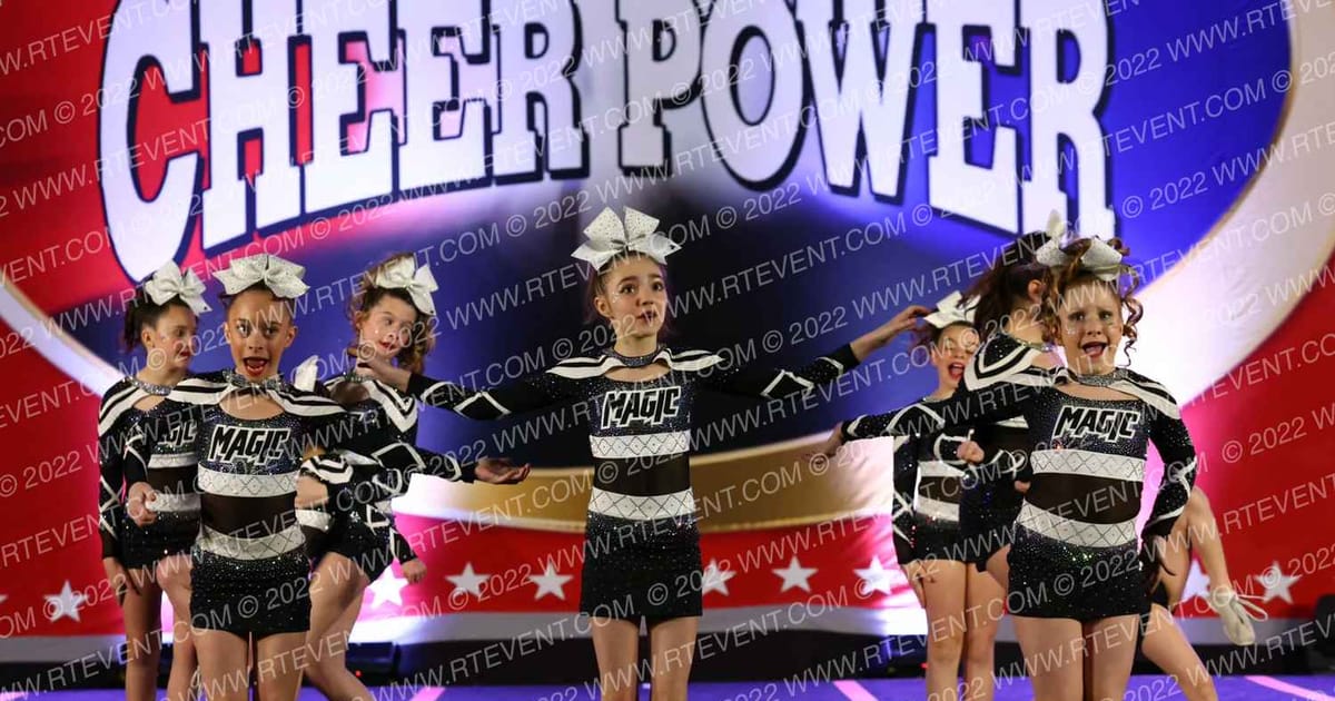 Magic Athletics Divas · Cheer Power Trenton