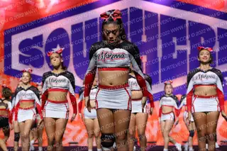 Valley Cheer Elite Makenna Code Red